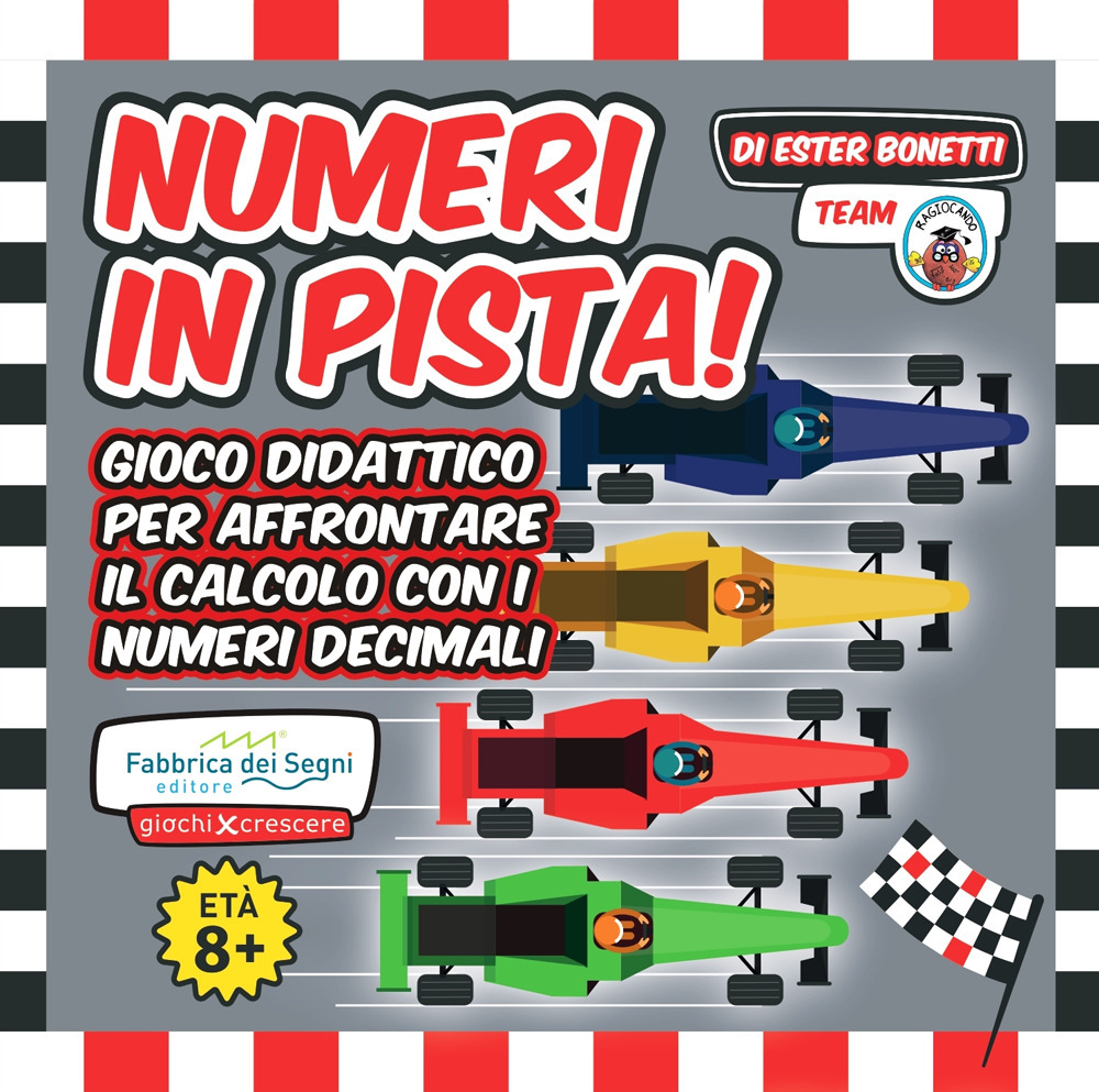 Il gran premio dei «decimali». Numeri in pista! Con Gioco