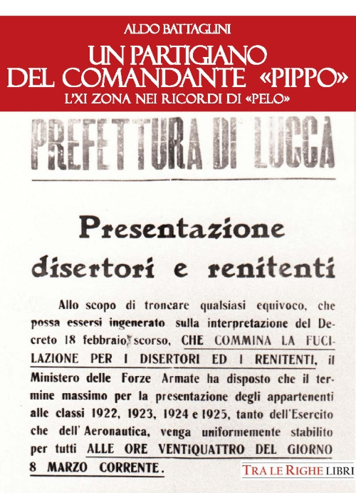 Un partigiano del comandante «Pippo». L'XI Zona nei ricordi di «Pelo»