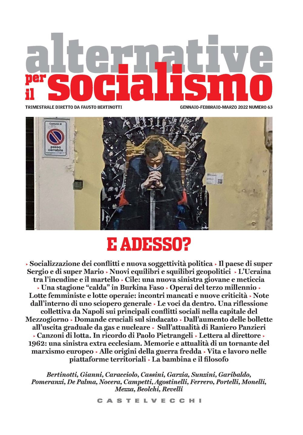 Alternative per il socialismo. Vol. 63