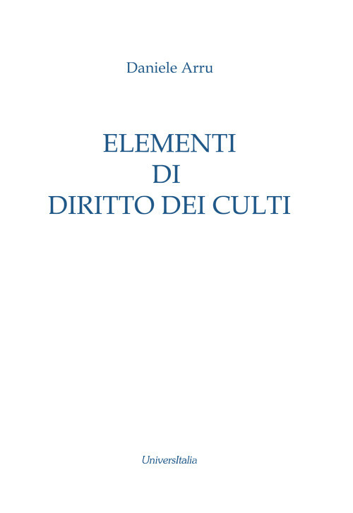 Elementi di diritto dei culti