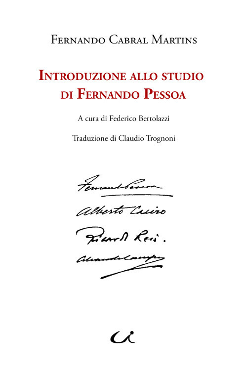 Introduzione allo studio di Fernando Pessoa