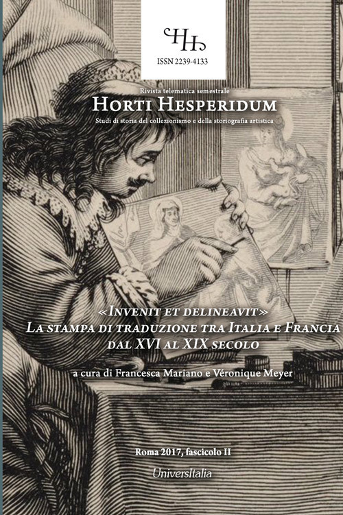 «Invenit et delineavit». La stampa di traduzione tra Italia e Francia dal XVI al XIX secolo. Atti del Convegno (Roma, 7 giugno 2016)