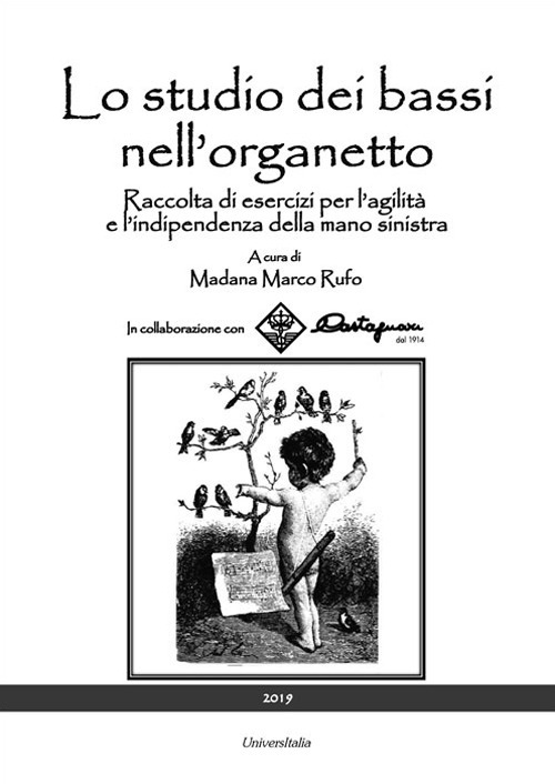 Lo studio dei bassi nell'organetto. Raccolta di esercizi per l'agilità e l'indipendenza della mano sinistra