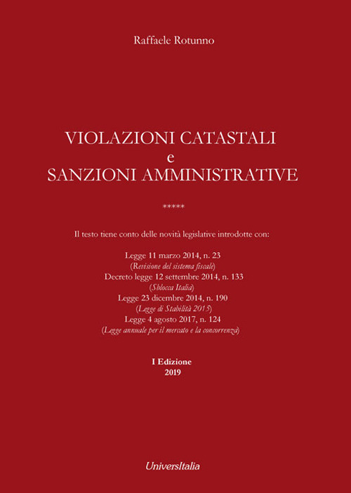 Violazioni catastali e sanzioni amministrative