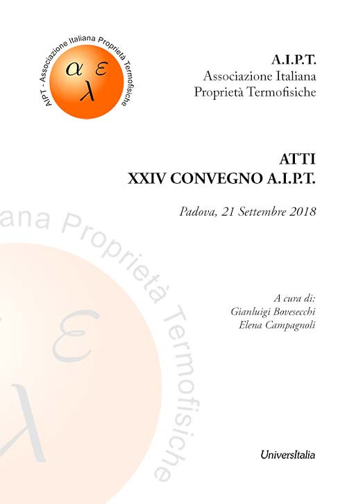 Atti del 24° Convegno A.I.P.T. (Padova, 21 Settembre 2018). Ediz. per la scuola