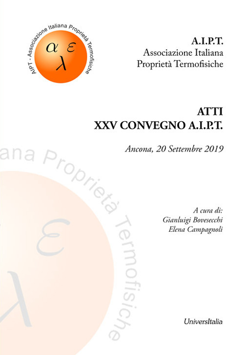 Atti 14° Convegno A.I.P.T. (Ancona, 20 Settembre 2019)