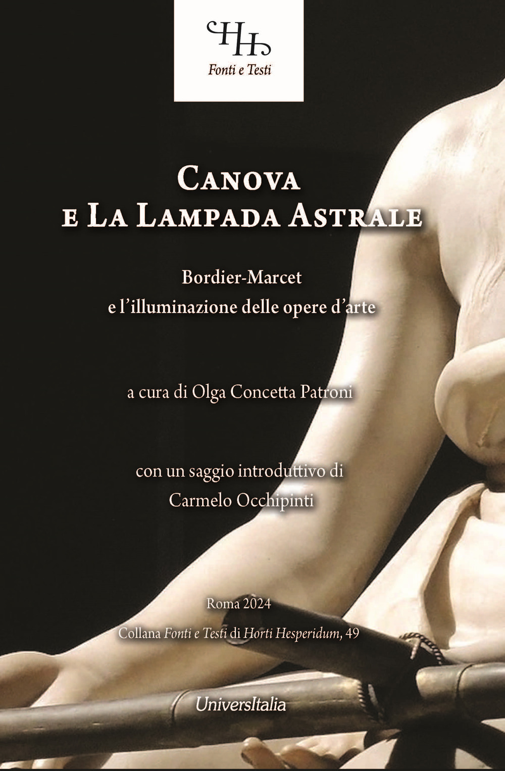 Canova e la lampada astrale. Bordier-Marcet e l'illuminazione delle opere d'arte