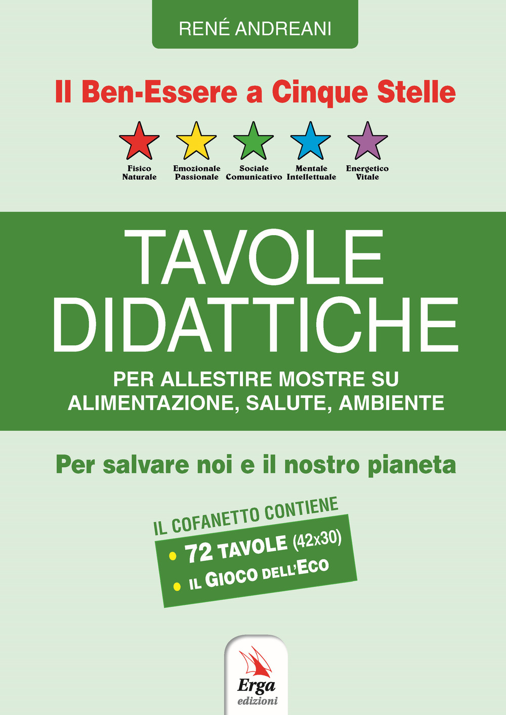 72 tavole didattiche. Per allestire mostre su alimentazione, salute, ambiente. Con 72 Tavole