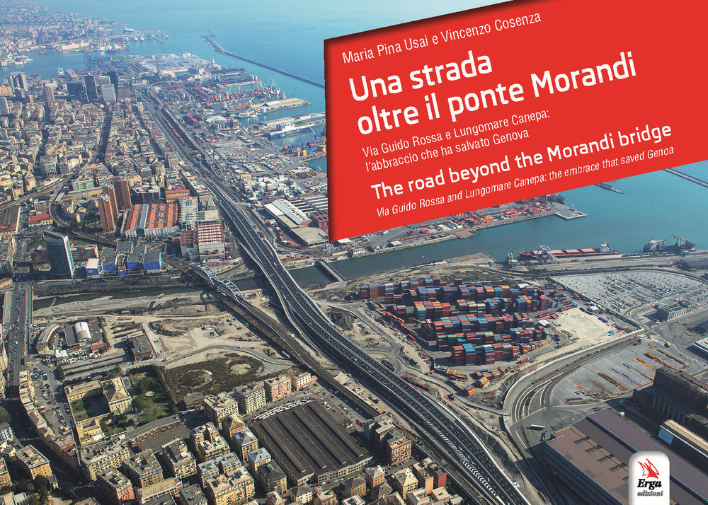 Una strada oltre il ponte Morandi-The road beyond the Morandi bridge