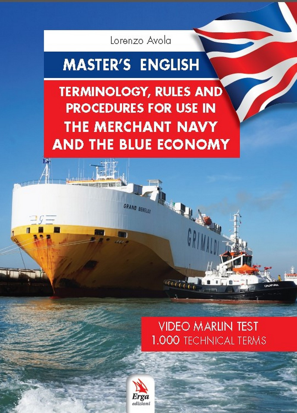 Master's english. Terminology, rules and procedures for use in the merchant navy. Con QR code