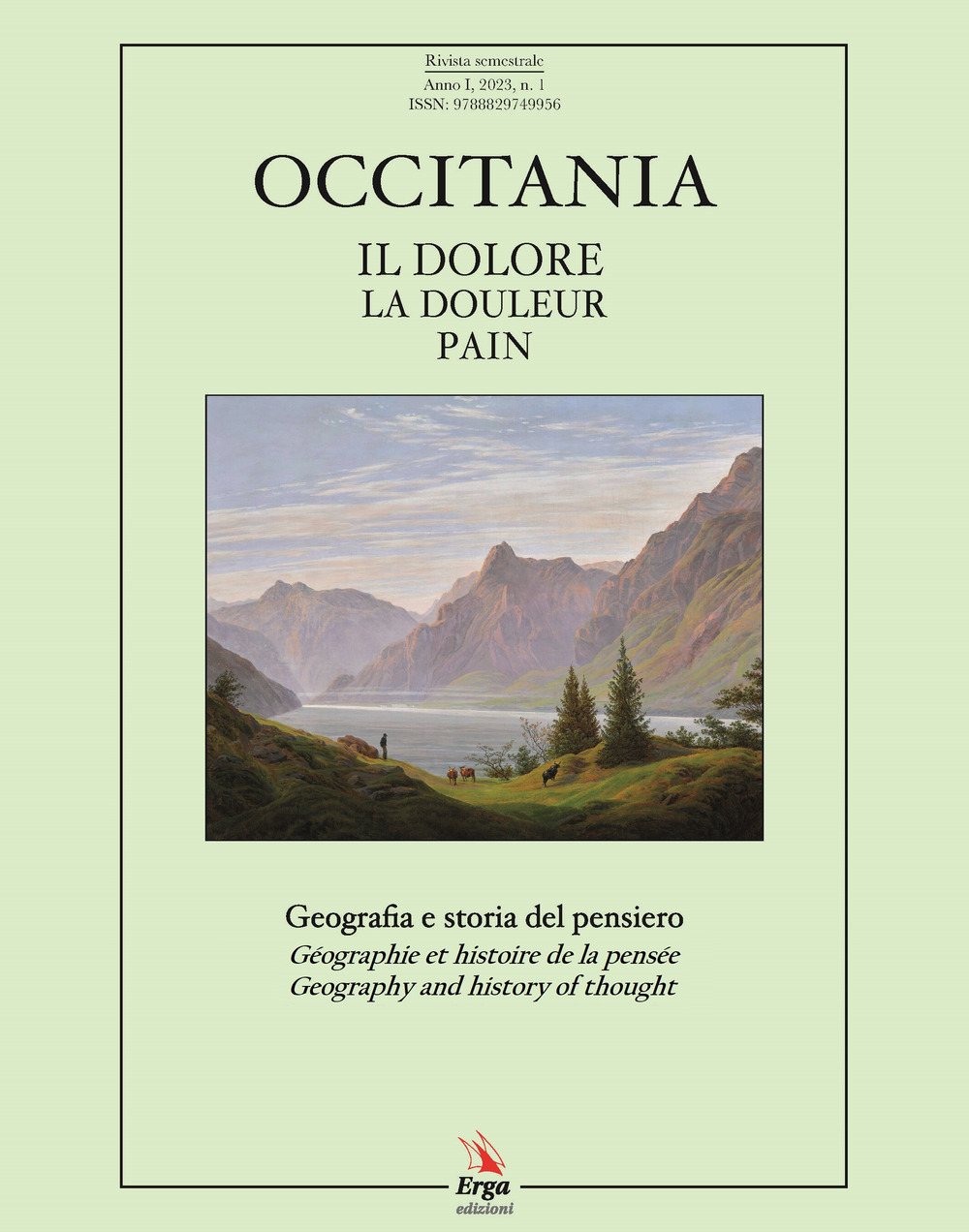 Occitania (2023). Vol. 2: Il dolore, la douleur...