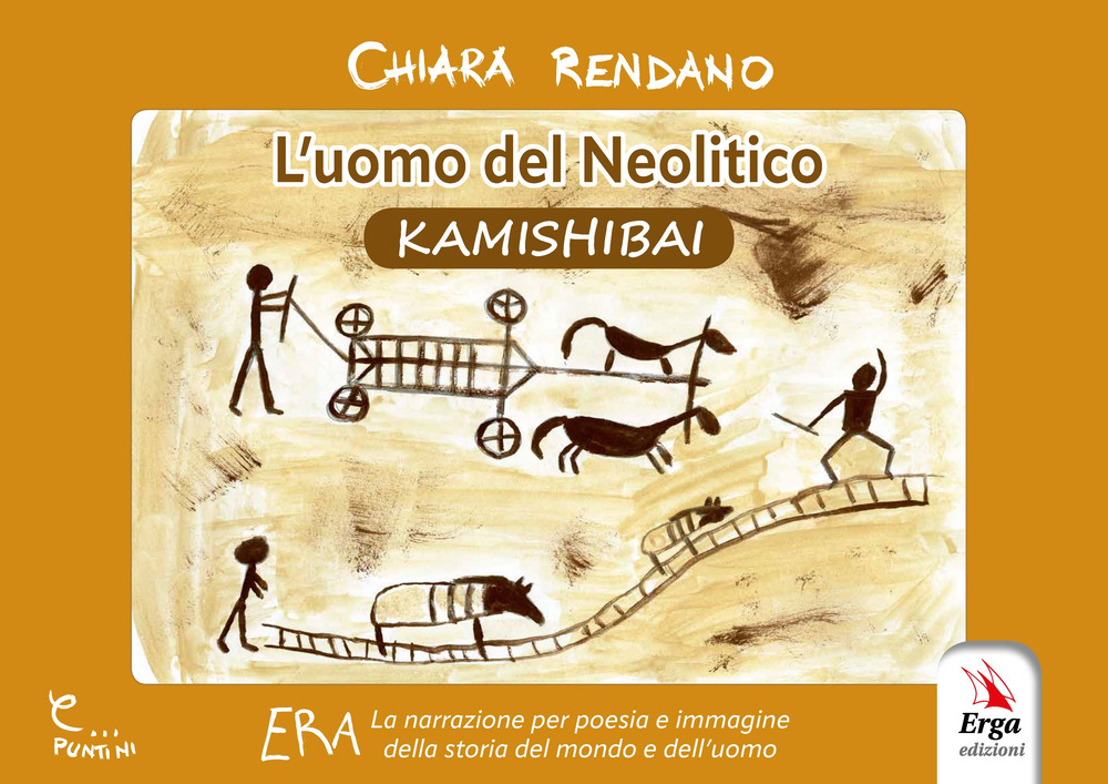 L'uomo del neolitico. Kamishibai