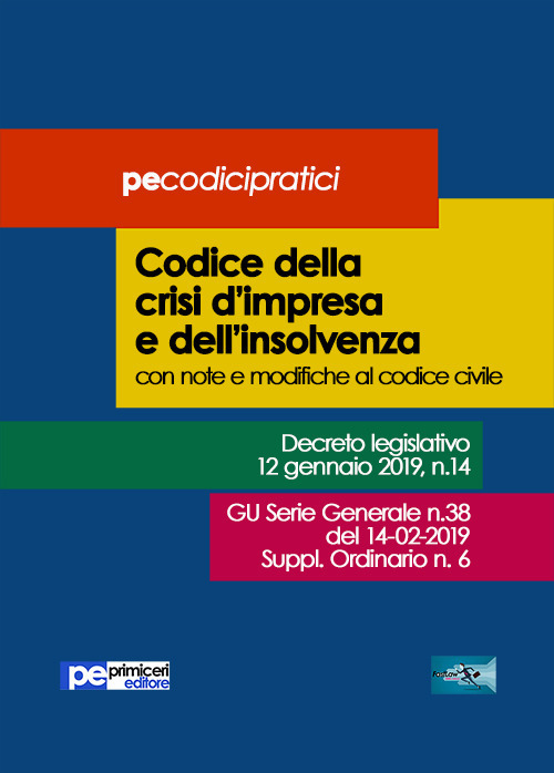 Codice della crisi d'impresa e dell'insolvenza