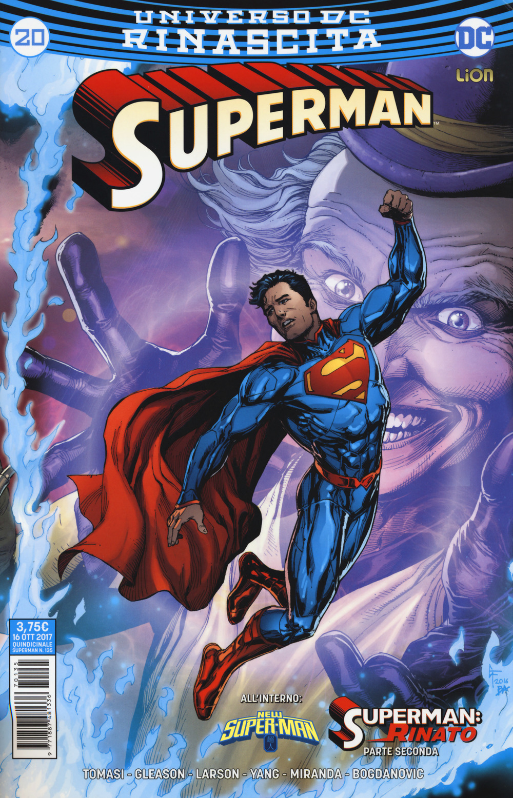 Rinascita. Superman. Vol. 20