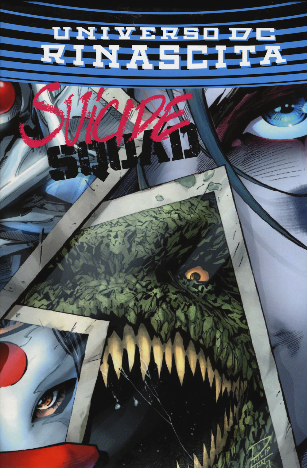 Rinascita. Suicide Squad. Harley Quinn. Vol. 13