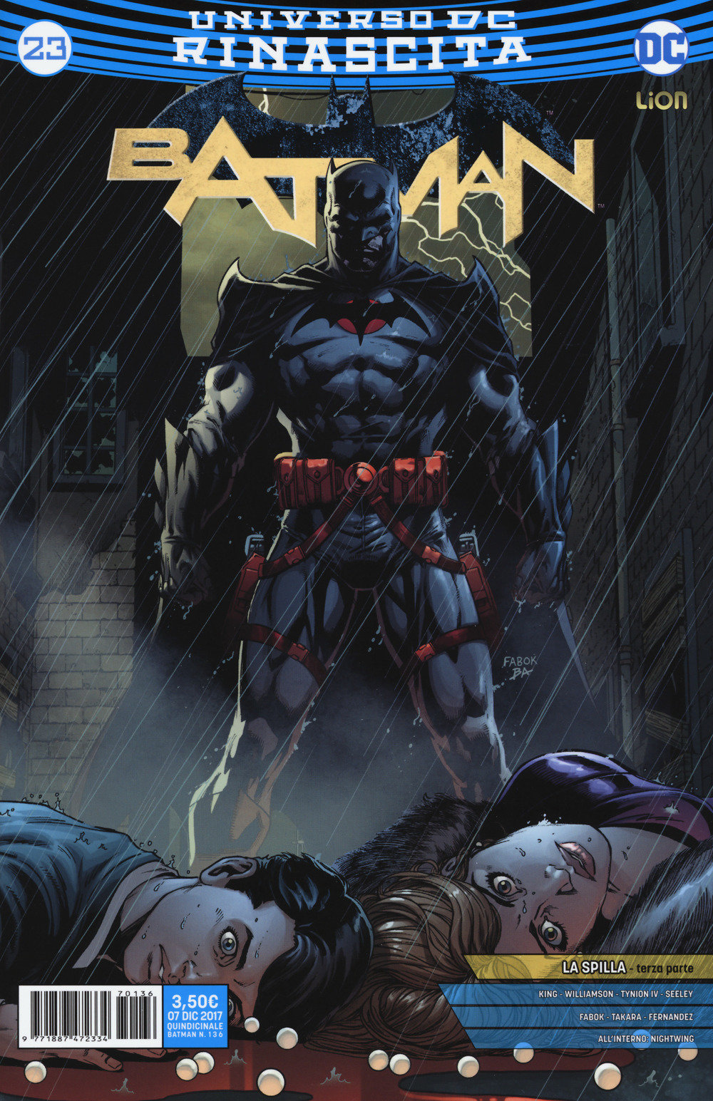 Rinascita. Batman. Vol. 23