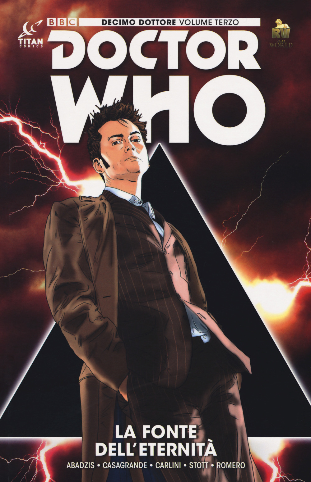 Doctor Who. Decimo dottore. Vol. 3: La fonte dell'eternità