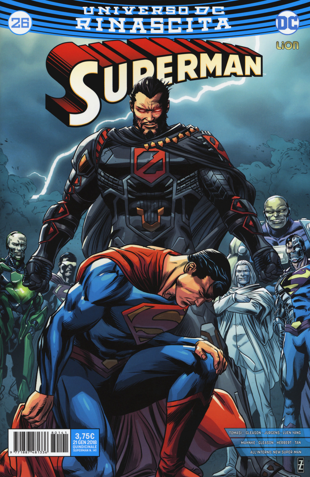 Rinascita. Superman. Vol. 26