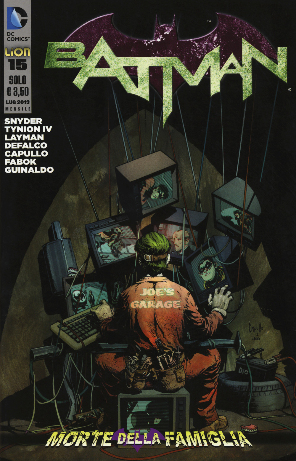 Batman. Nuova serie 72. Vol. 15