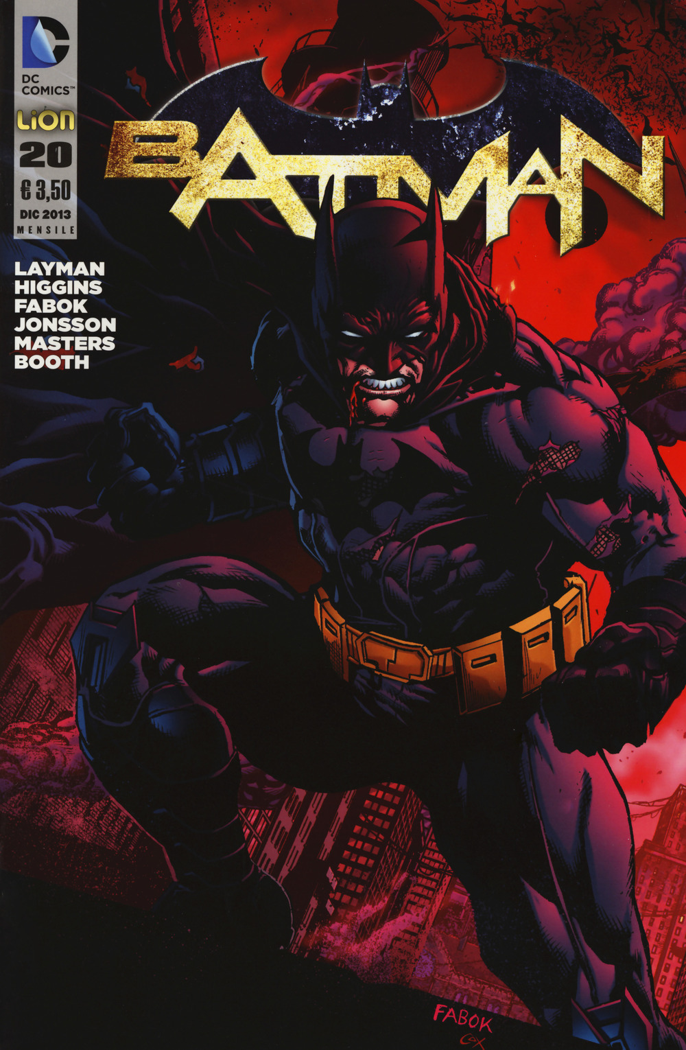 Batman. Nuova serie 77. Vol. 20