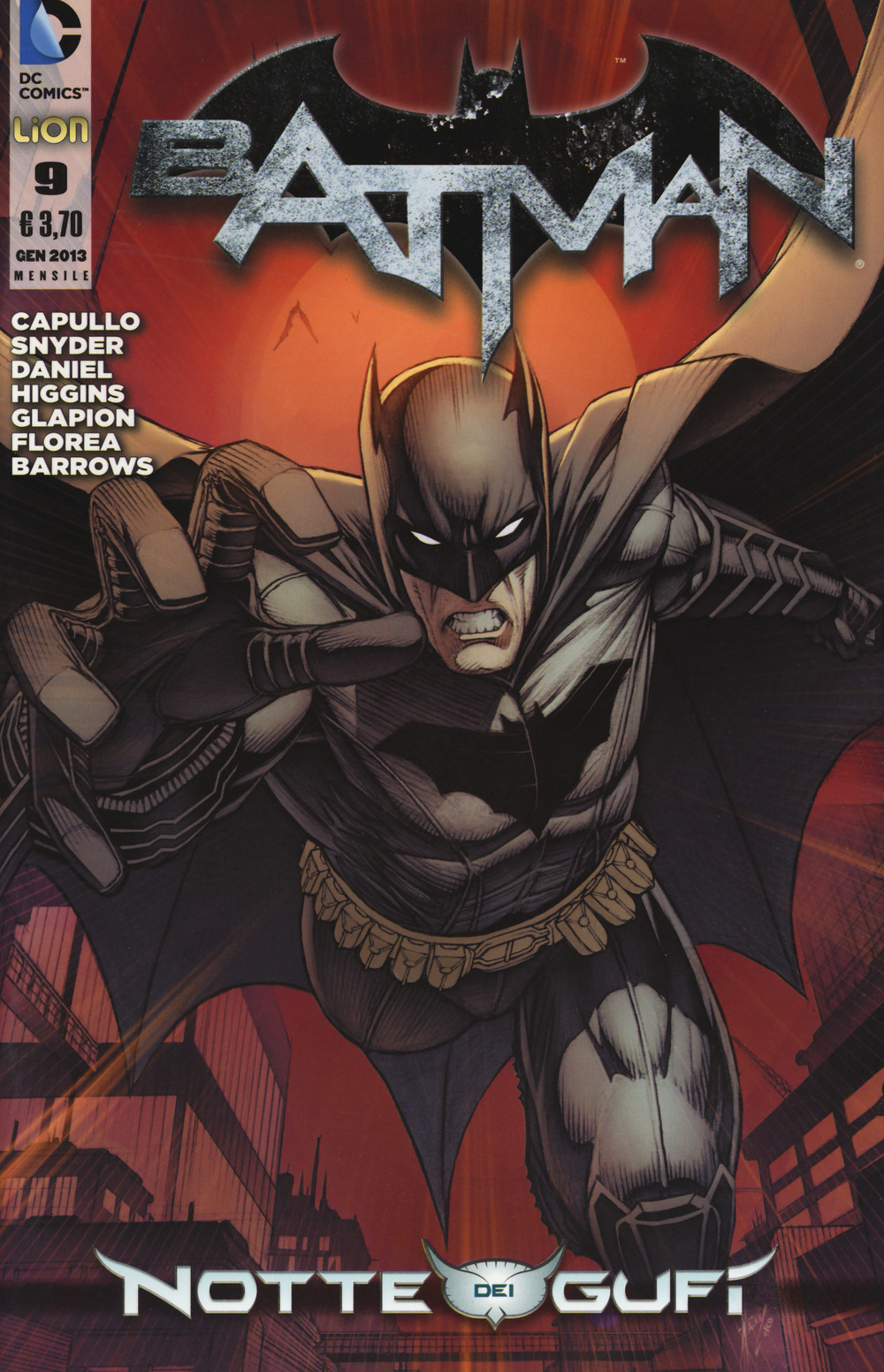 Batman. Nuova serie 66. Vol. 9: Notte dei gufi