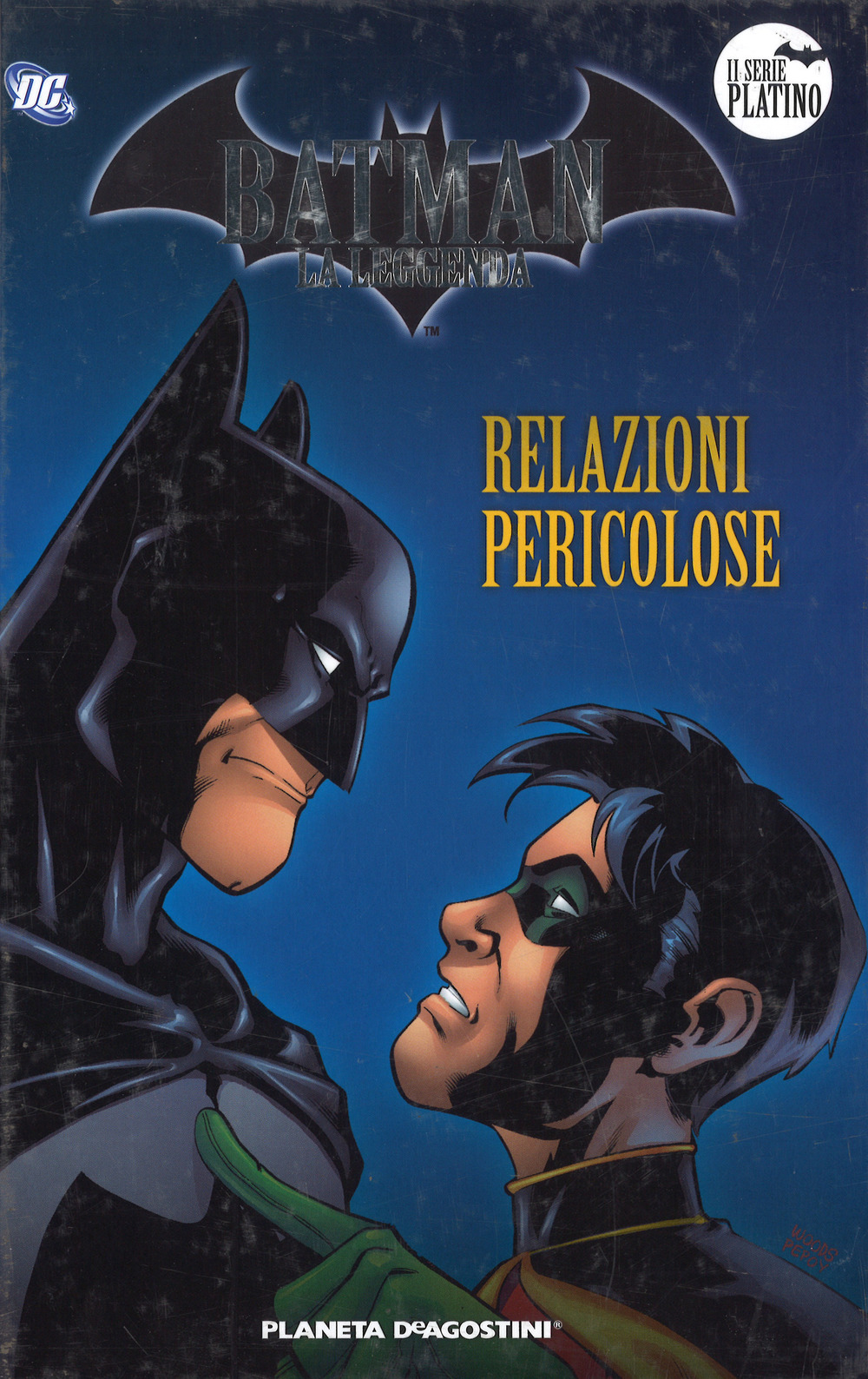 Batman. La leggenda. Vol. 18: Relazioni pericolose