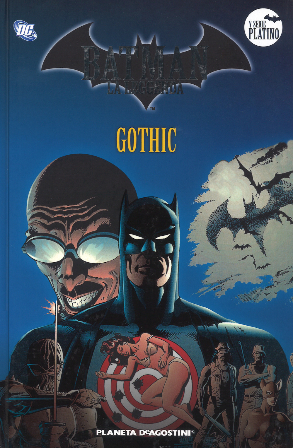 Batman. La leggenda. Vol. 47: Gothic