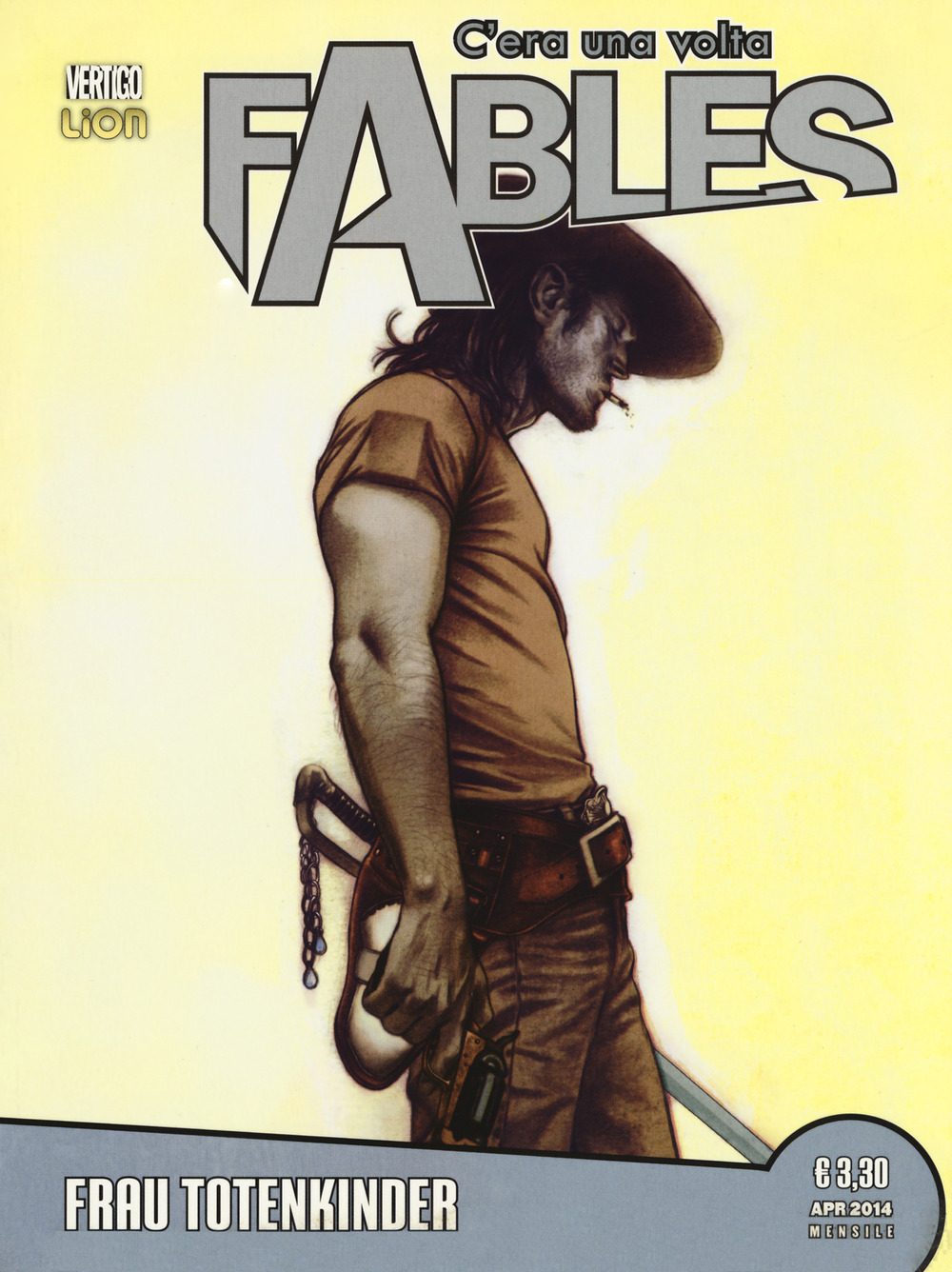 C'era una volta. Fables. Vol. 8: Frau Totenkinder