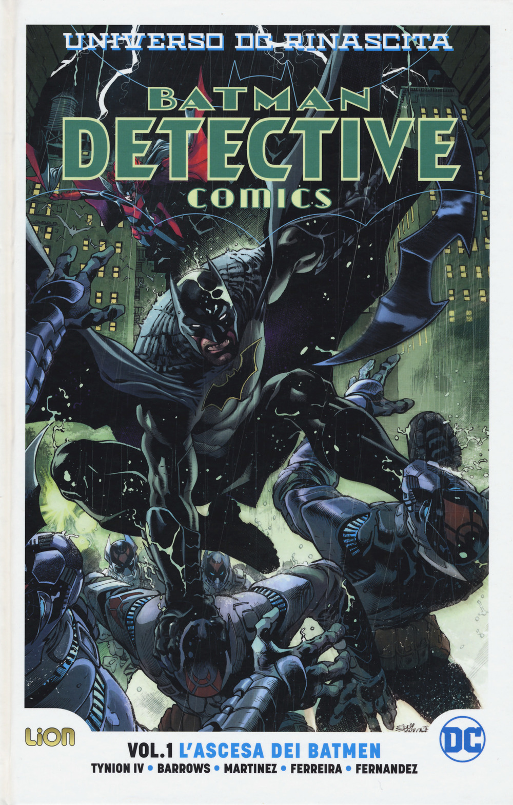 Universo DC. Rinascita. Batman. Detective comics. Vol. 1: L' ascesa dei batmen