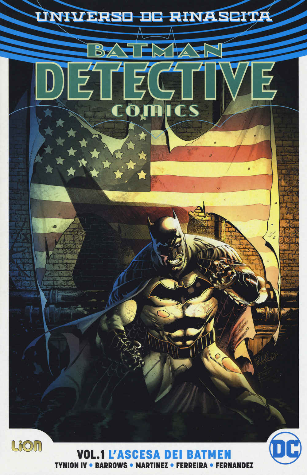 Universo DC. Rinascita. Batman. Detective comics. Vol. 1: L' ascesa dei batmen