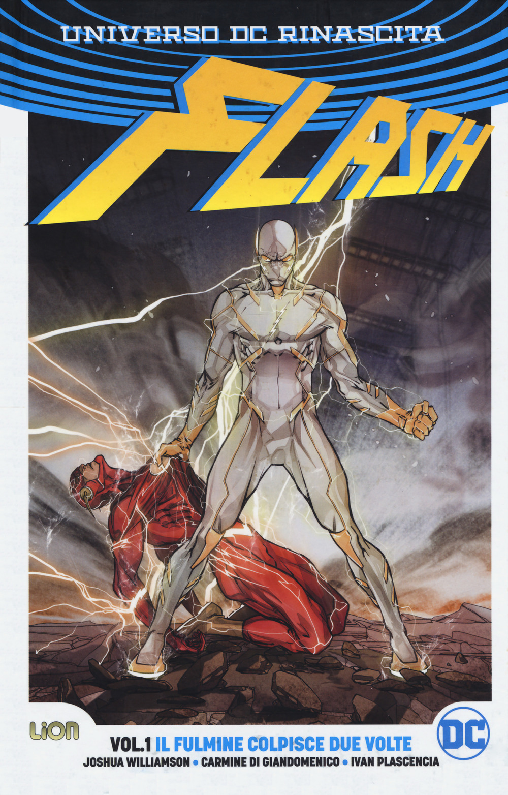 Flash. Rebirth. Ediz. variant. Vol. 1: Il fulmine colpisce due volte