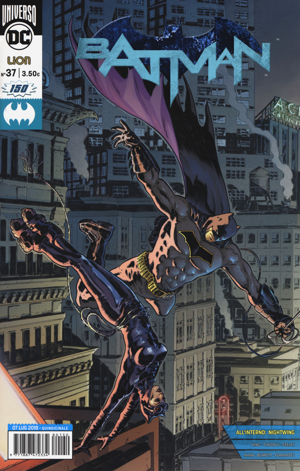 Rinascita. Batman. Vol. 37