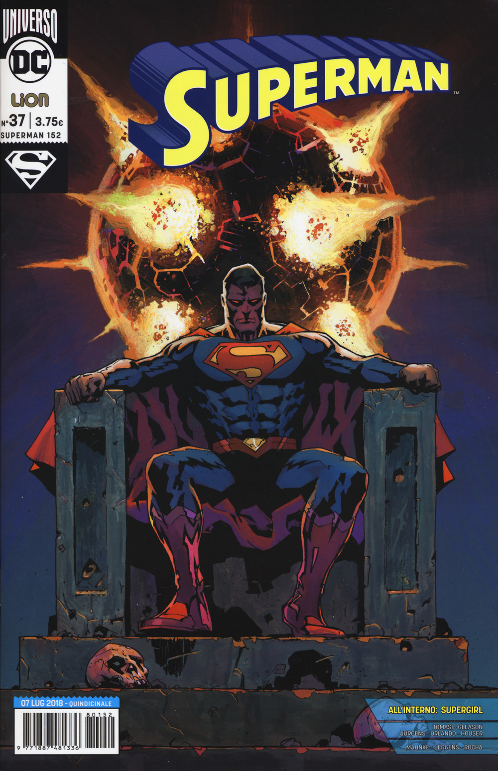 Superman. Vol. 37