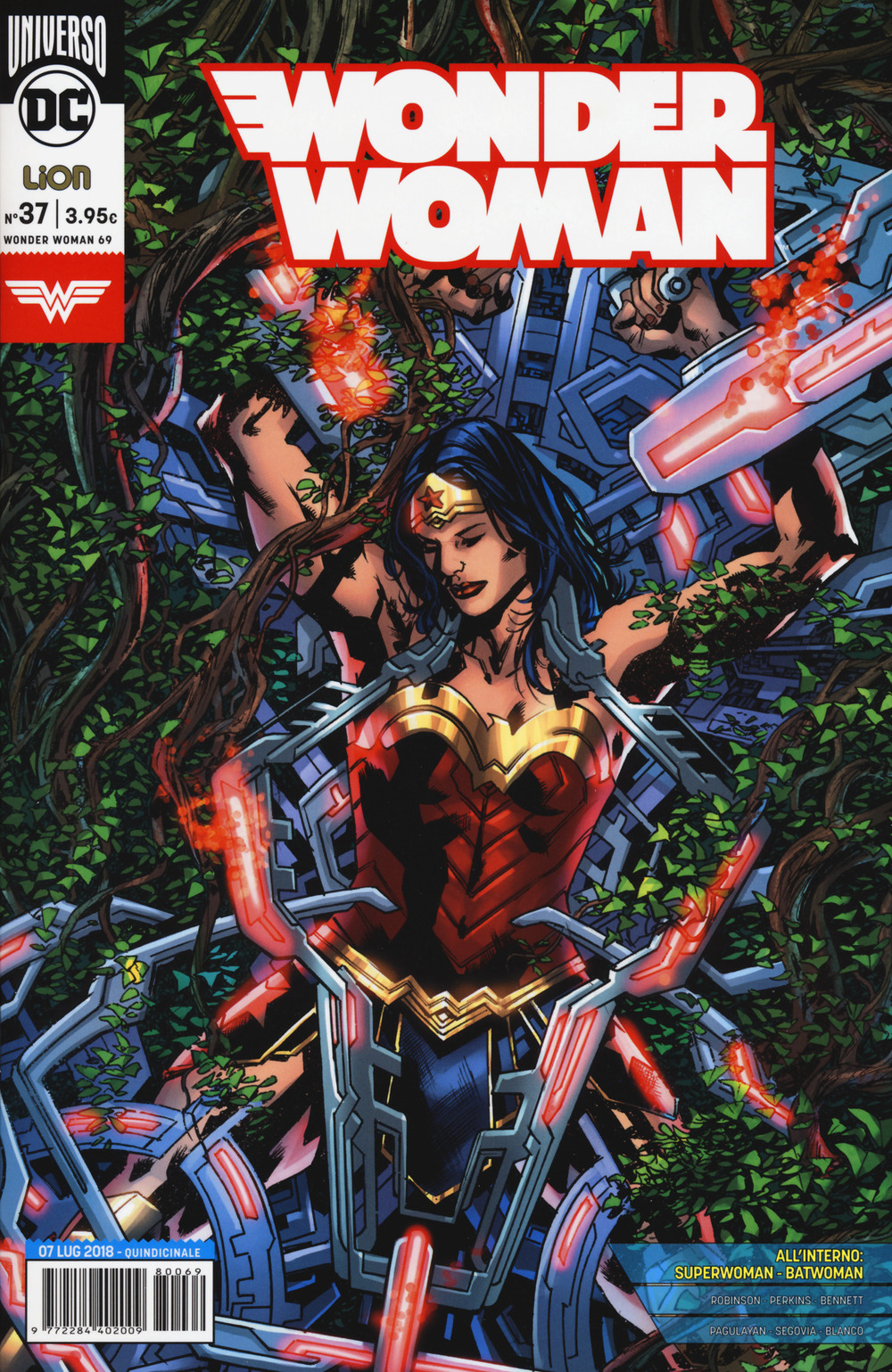 Wonder Woman. Vol. 37