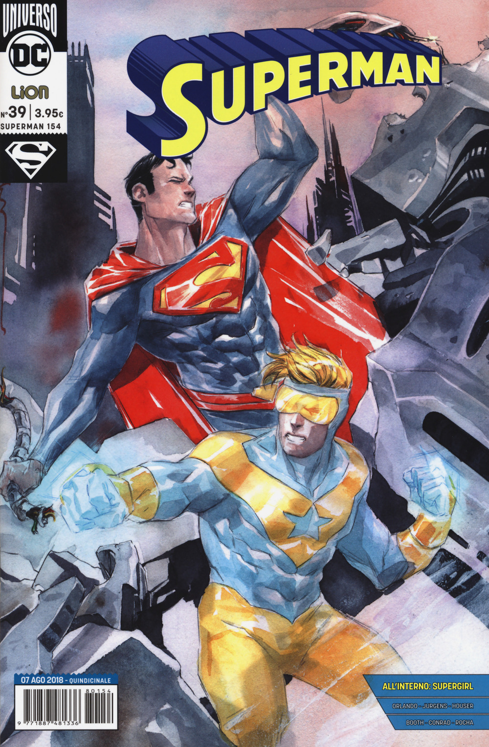 Rinascita. Superman. Vol. 39