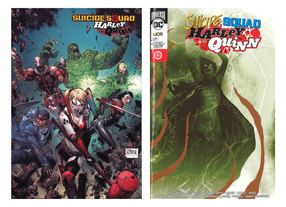 Suicide Squad. Harley Quinn. Ediz. jumbo. Con cofanetto. Vol. 37