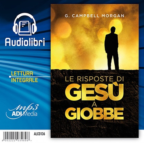 Le risposte di Gesù a Giobbe. Lettura integrale. Audiolibro