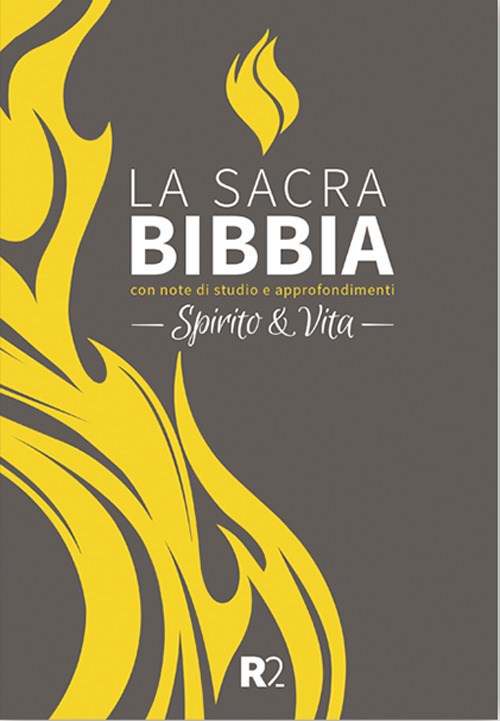 Bibbia R2. Spirito e vita. Ediz. grigio/giallo