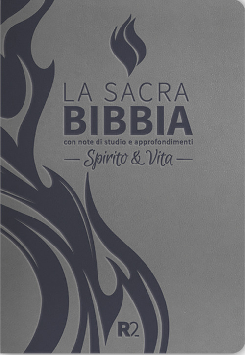 Bibbia R2. Spirito e vita. Ediz. similpelle grigio