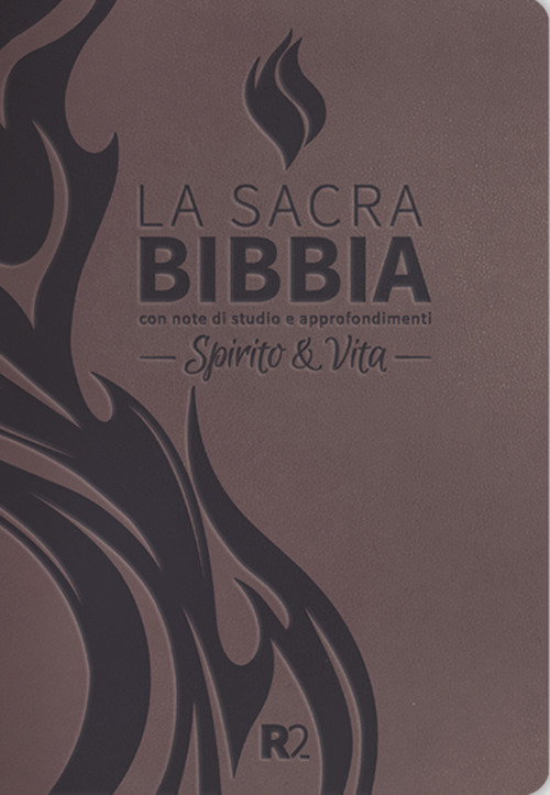 Bibbia R2. Spirito e vita. Ediz. similpelle arenaria