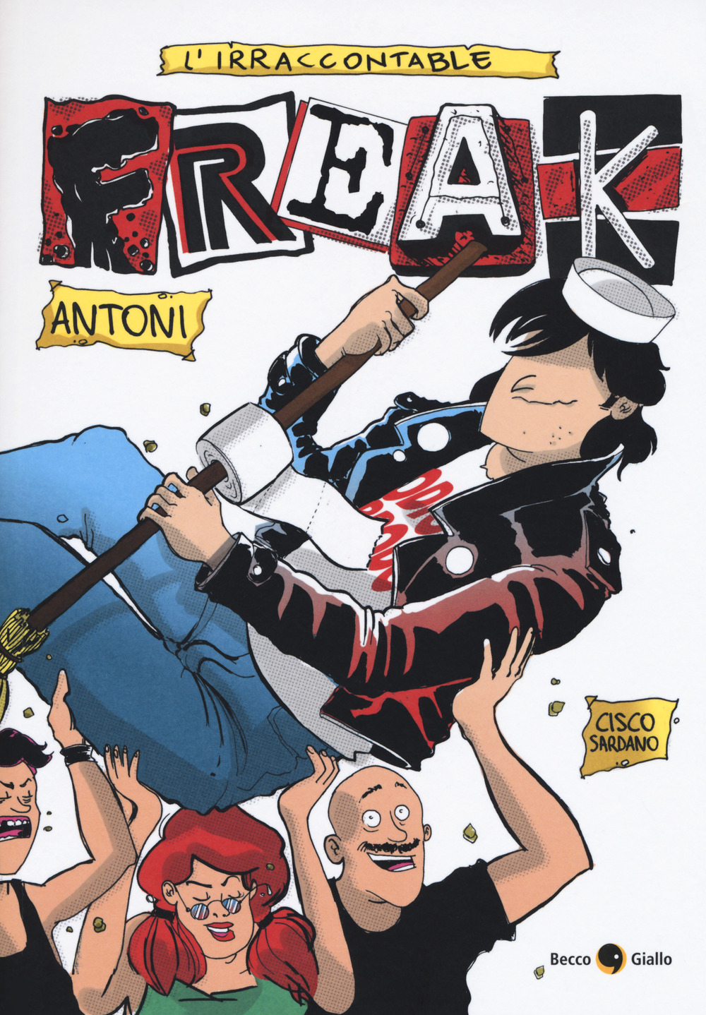 L'irraccontable Freak Antony