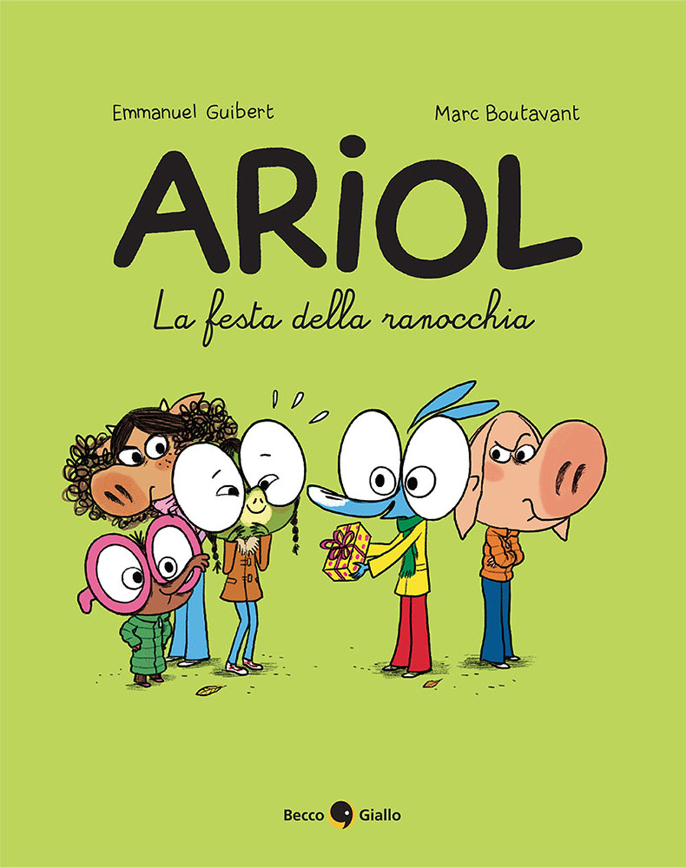 La festa delle rane. Ariol. Vol. 12