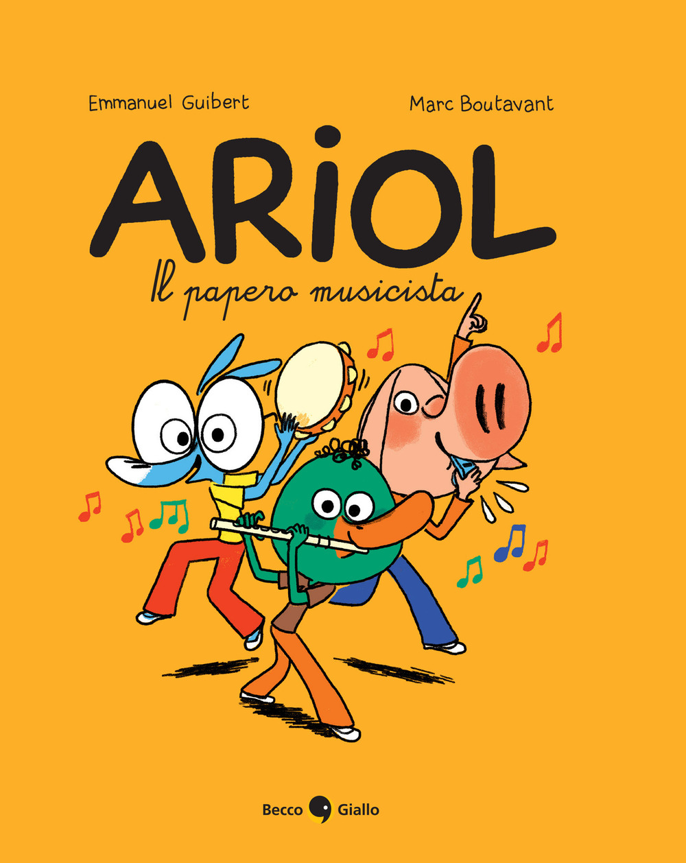 Il papero musicista. Ariol. Vol. 13