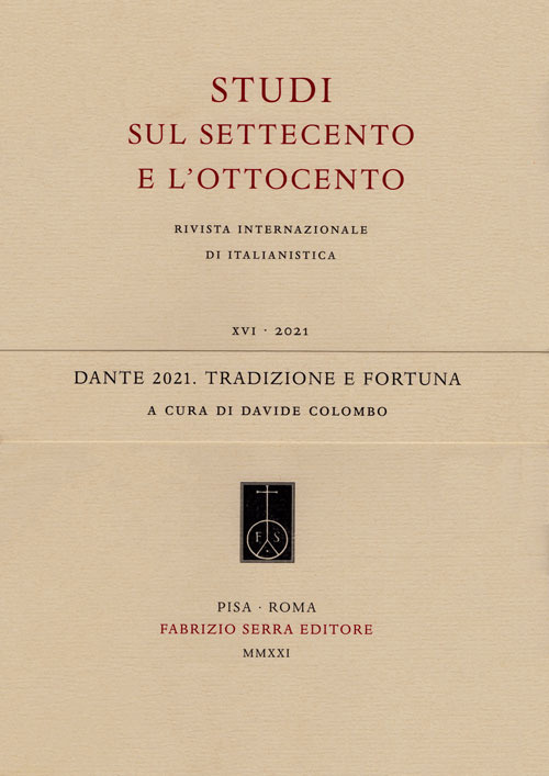 Dante 2021. Tradizione e fortuna