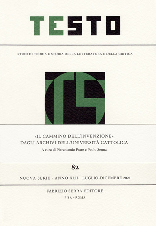 «Il cammino dell'invenzione» dagli archivi dell'Università Cattolica