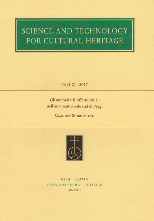 Gli animali e le offerte rituali nell'area santuariale sud di Pyrgi