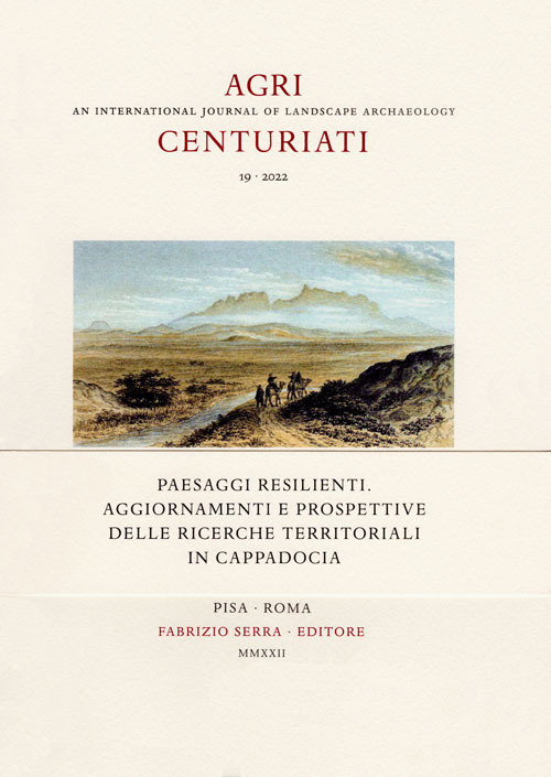 Paesaggi resilienti. Aggiornamenti e prospettive delle ricerche territoriali in Cappadocia