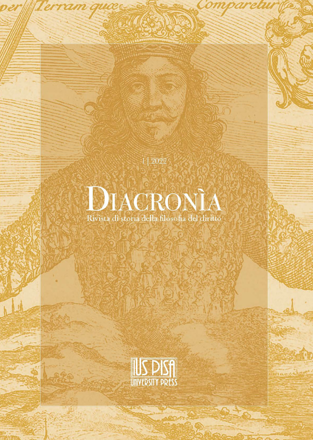 Diacronia. Rivista di storia della filosofia del diritto (2022). Vol. 1