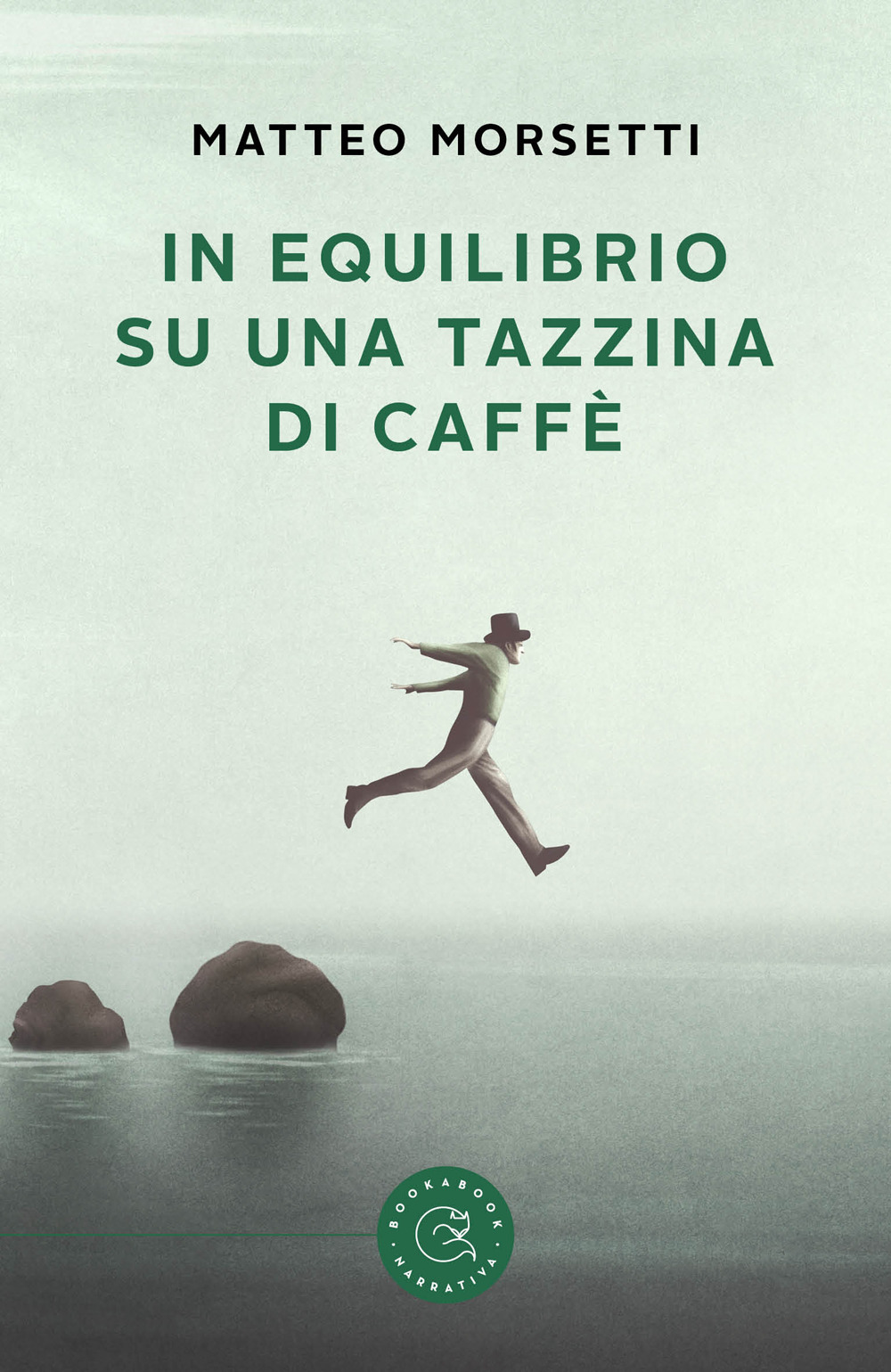 In equilibrio su una tazzina di caffè