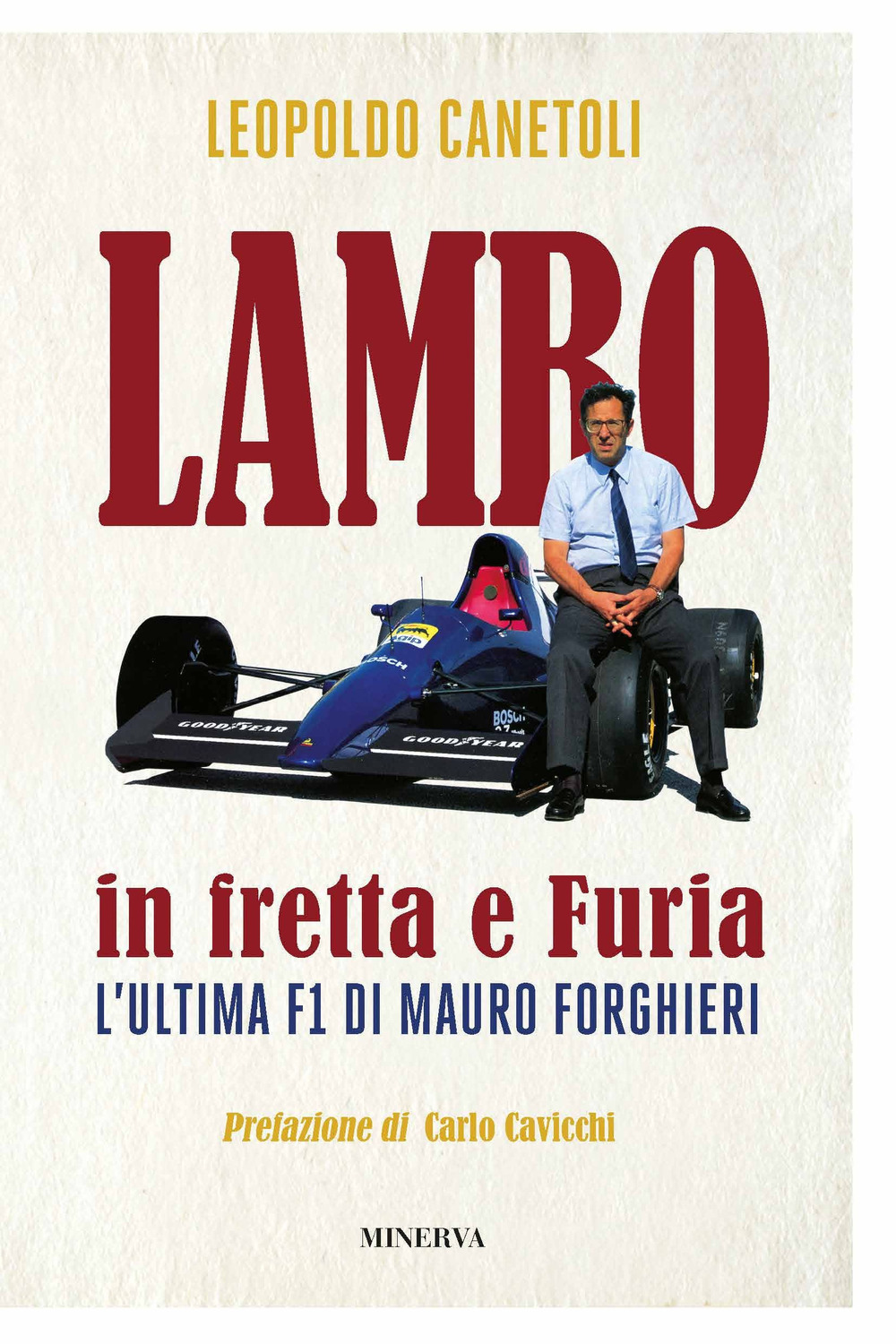 Lambo in fretta e Furia. L'ultima F1 di Mauro Forghieri